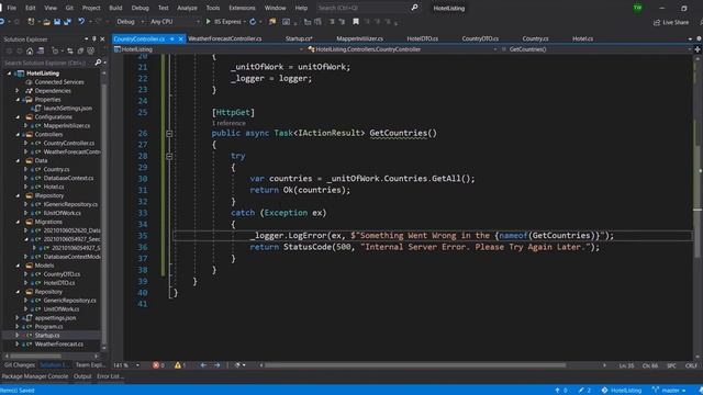 ASP.NET 5 WEB API Development - 16 construct get endpoint смотреть онлайн
