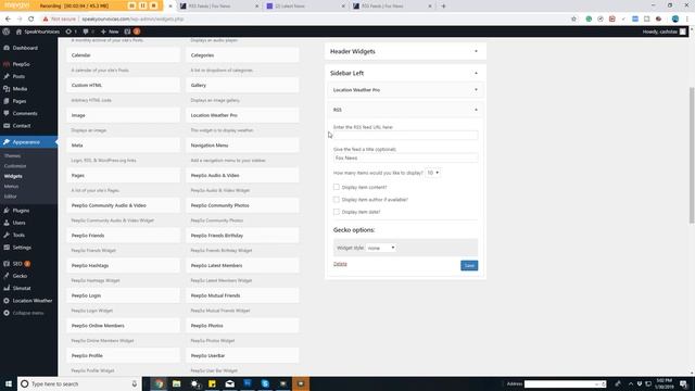 How To Use RSS Feed In Wordpress & Pull RSS Feed To Your Website From Another Website смотреть онлайн