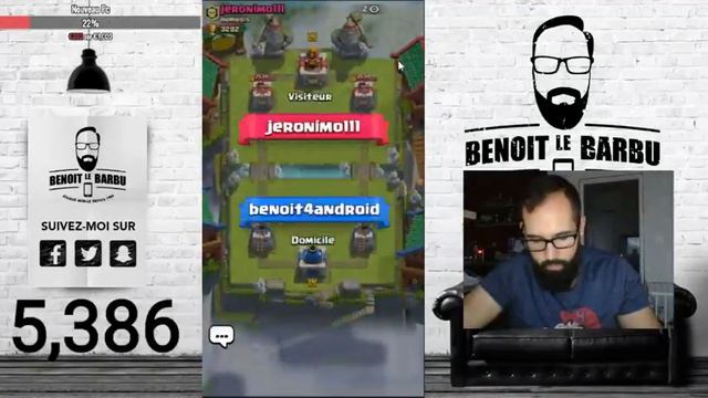 ON RUSH ENSEMBLE SUR CLASH ROYALE смотреть онлайн