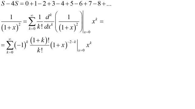 Ряд натуральных чисел смотреть онлайн