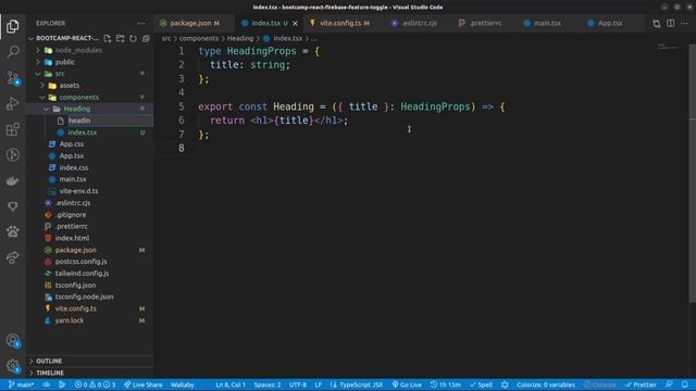 Bootcamp React Feature Toggle #05 - Configurando Vitest num projeto react + typescript смотреть онлайн