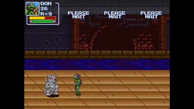 OPENBOR: *TEENAGE MUTANT NINJA TURTLES* смотреть онлайн