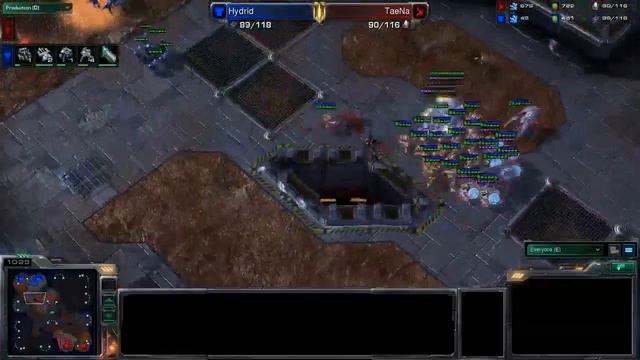 StarCraft 2 Clan War - Game 6 - Clan FaDe v Clan VB смотреть онлайн