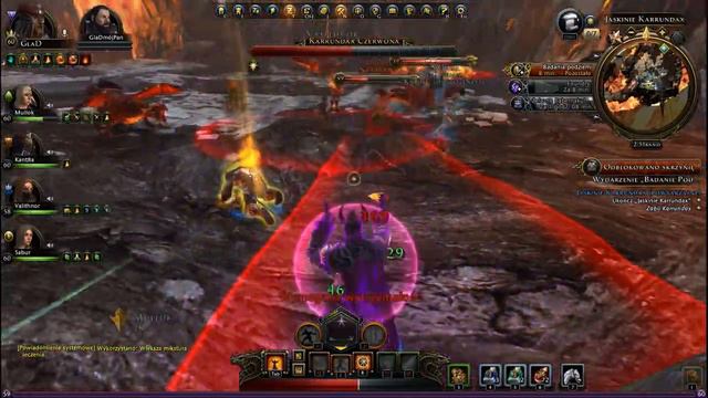 Let's Play PL Neverwinter Online - Odcinek 10 Czerwona Smoczyca Karrundax смотреть онлайн