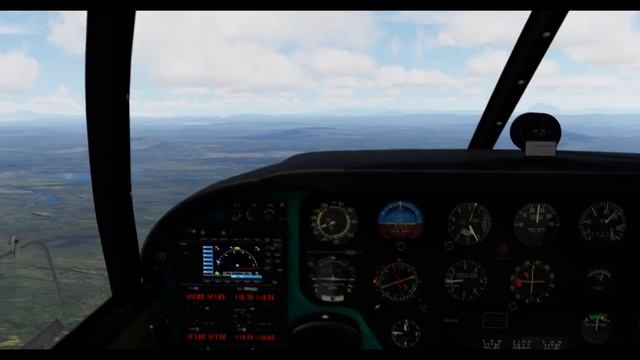 A2A Accu-sim Comanche 250 - P3Dv5 flight over Iceland - Flight Simulator смотреть онлайн