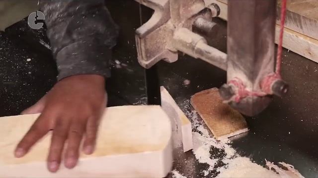 Как делаются крикетные биты