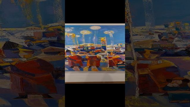 Выставка картин, посвящённая году семьи смотреть онлайн