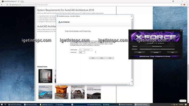How To Get Free AutoCAD 2020 For 3 Years Licence - Downloading & Installation смотреть онлайн