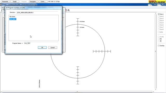 How To Take Circularity In FANUC_Servo Guide смотреть онлайн