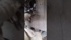 Замена рулевого наконечника,без съёмный шевроле ланос