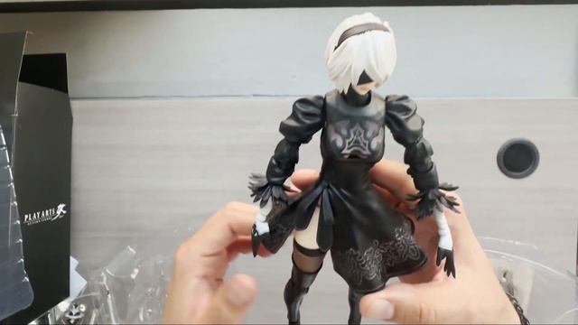 Unboxing Yorha No. 2 Type B смотреть онлайн