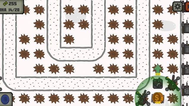 прохождение игры Tactical War 16 Lv