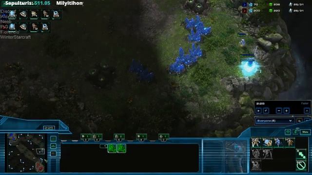 Pro PvPs - Parting vs Showtime - Proxy Oracle off of the 3rd pylon смотреть онлайн