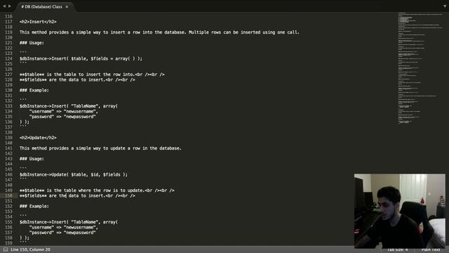 PHP Web Framework Day 24 - Documenting The Project Part 7 (maybe boring) смотреть онлайн