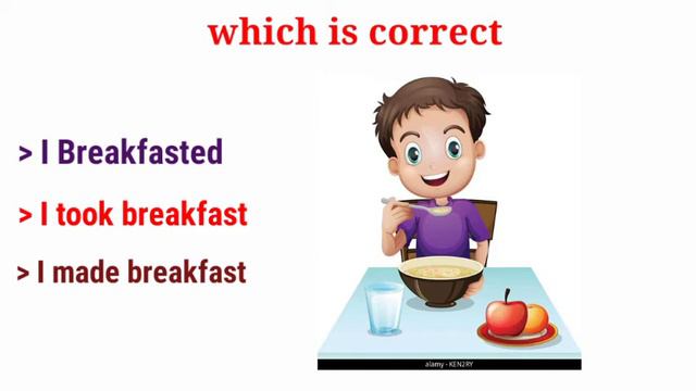 Daily routine " Past tense in English " смотреть онлайн