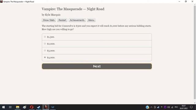 VtM: NR - Игра 7, Тайны и тени смотреть онлайн