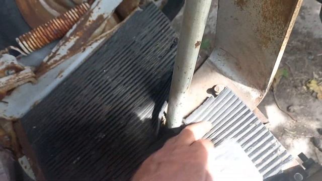 ремонт и настройка конной косилки для густой травы. смотреть онлайн