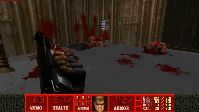 Doom 2: Hell Revealed MAP03 Failed attempt смотреть онлайн