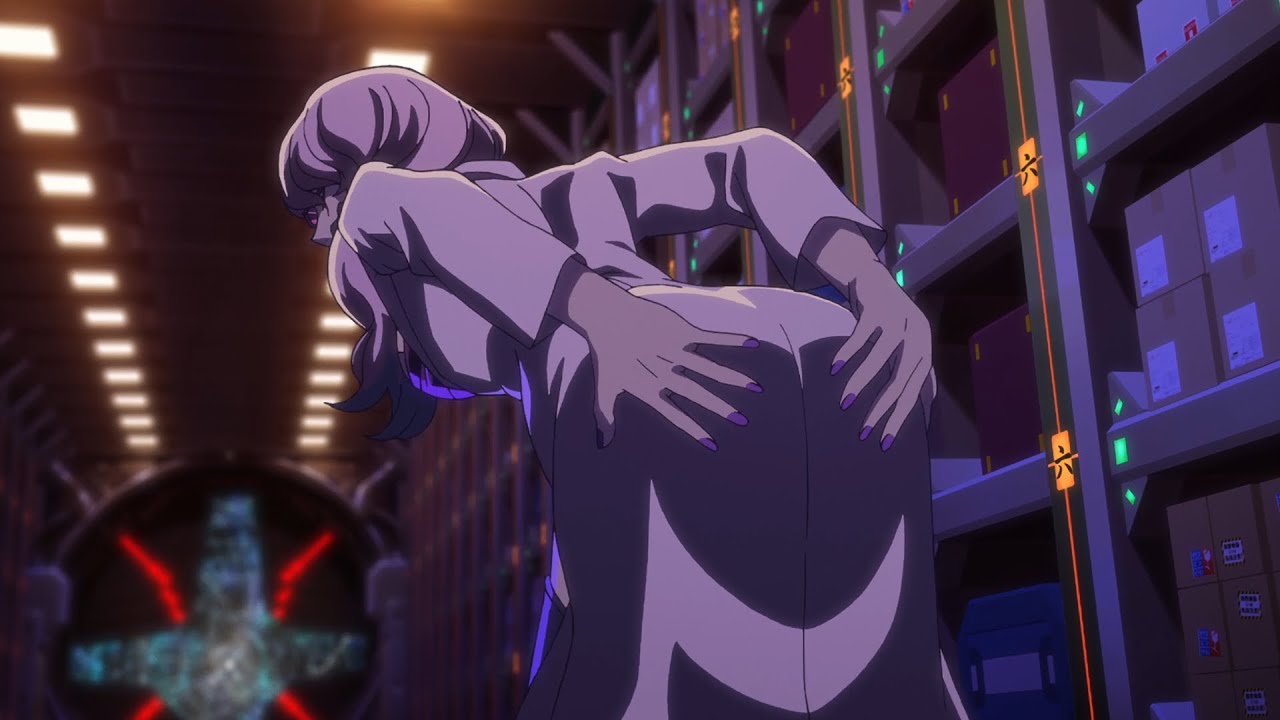 Акудама Драйв (Akudama Drive) - Смешные моменты из аниме. Аниме приколы. Funny Moments.