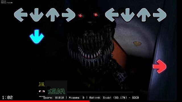 FNAF Ambiguity | YOUNGEST RAPPER V3 Mod - Friday Night Funkin' смотреть онлайн