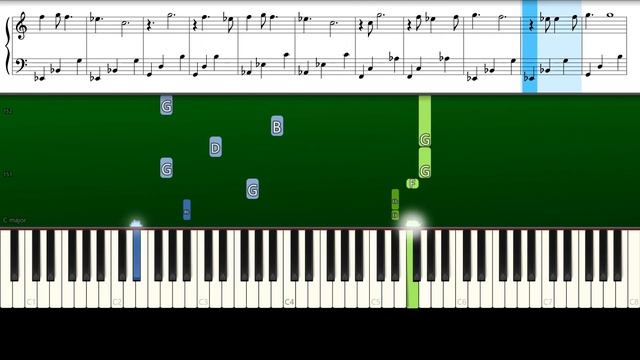 Demi Lovato - Dancing With The Devil (Piano Tutorial Sheets) смотреть онлайн