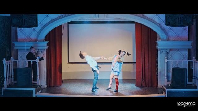 [Brazilian zouk] Горбанюк Николай Охват Оксана @ "Танцуй с тренером" сентябрь 2021 смотреть онлайн