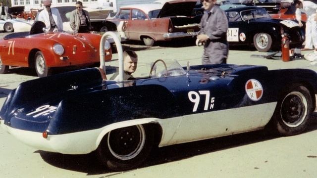 1954 Abarth 207A Spyder смотреть онлайн