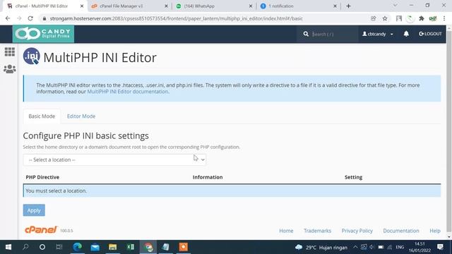 CANDY SCHOOL - INSTALASI CANDY SCHOOL DIHOSTING смотреть онлайн