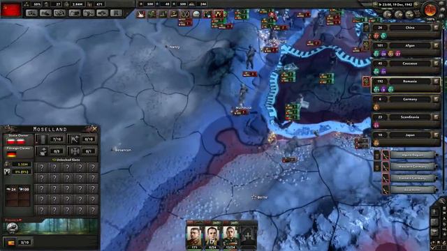 Let's Play Hearts of Iron 4 (Soviet Union, Veteran) #12 смотреть онлайн
