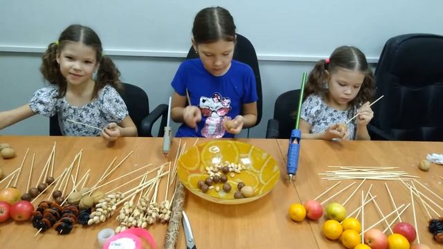 Фруктово ореховый букет Как сделать фруктово ореховый букет своими руками мастер класс смотреть онлайн