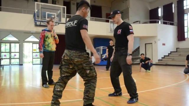 2015 International WOLF Russian military special combat skills Taiwan Seminar HD