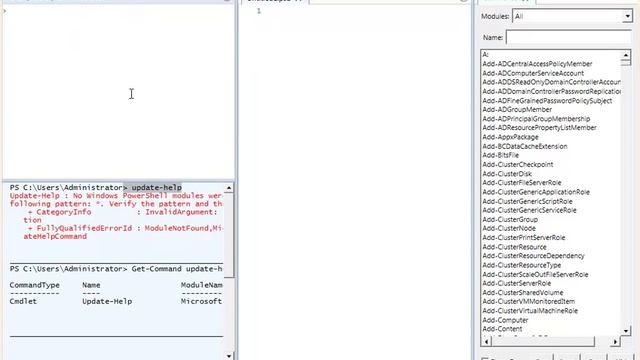 Новое в Windows Server 8: Windows PowerShell 3.0 смотреть онлайн