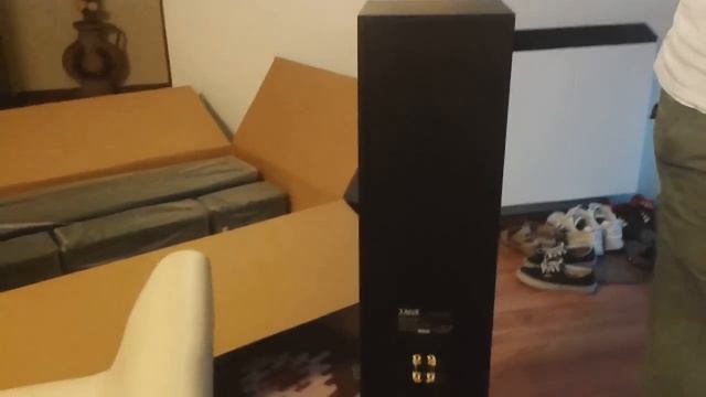 Taga Harmony 5.0 Heimkino Lautsprecher Set TAV-606 v.3 Unboxing смотреть онлайн
