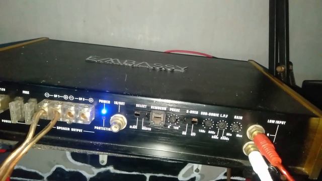 Monoblock Murah EMBASSY EA 400 1 смотреть онлайн