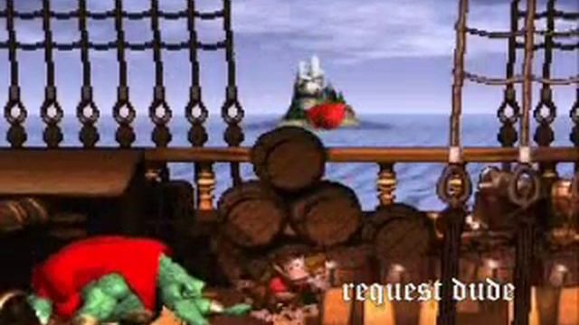 DKC1 Walkthrough - Gang-Plank Galleon смотреть онлайн