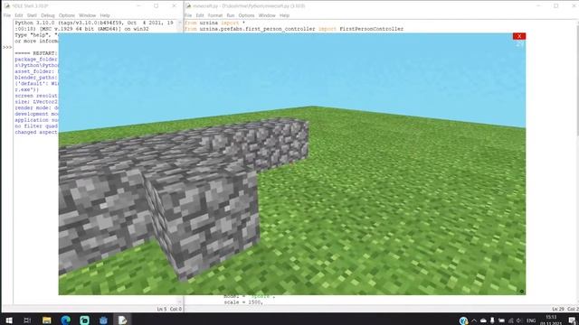 Майнкрафт на Python за 2 часа. смотреть онлайн