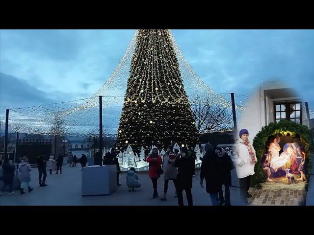 РОЖДЕСТВЕНСКИЕ ГУЛЯНИЯ В КРЕМЛЕ, КАТАНИЕ НА КОНЬКАХ , АСТРАХАНЬ 2023