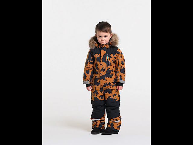 Didriksons, Комбинезон POLARBJORNEN PR 503836-990 (острова на золотом) смотреть онлайн