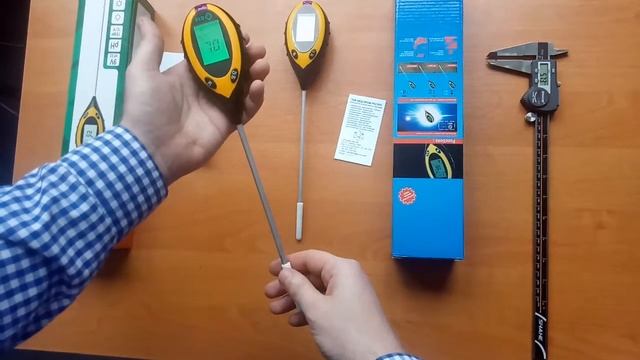 Анализаторы почвы fLO89000 и АМ-300 (КСВ-300, РН-300) смотреть онлайн