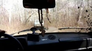 Езда по бездорожью на Ниве 2121