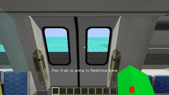 WIP Minecraft Transit Railway Diamond Town to Emerald Village смотреть онлайн