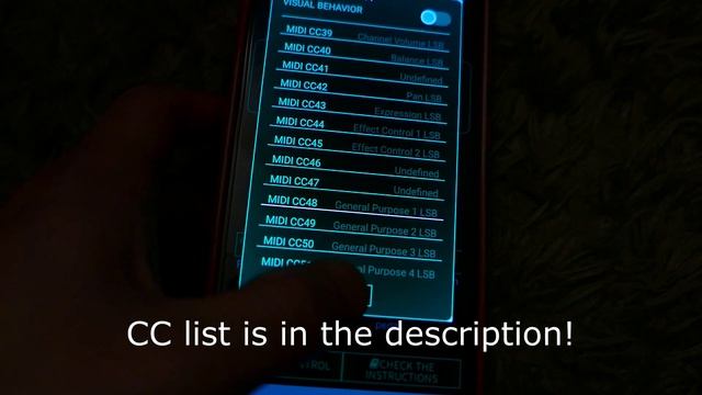 Valeton GP-100 With M-Vave Chocolate Bluetooth MIDI Connect And CC List