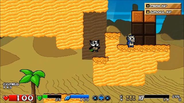 Super Panda Adventures - New STUNNING Feature!! смотреть онлайн