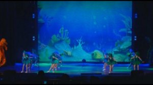 Танец рыбок. Подводное царство. Фестиваль "Июнька" 2019 год