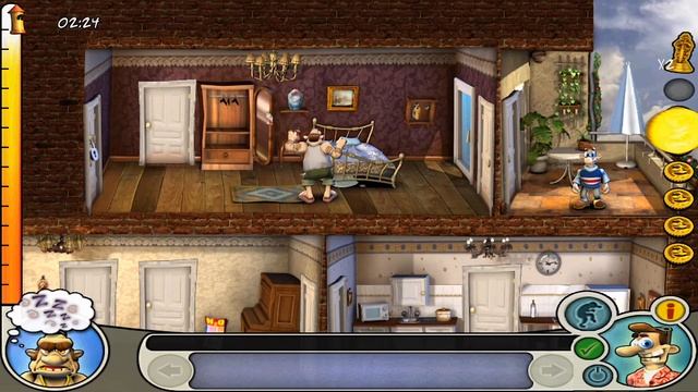 Neighbours from Hell - Gameplay Walkthrough Part 4 - Season 2 Completed (iOS, Android) смотреть онлайн
