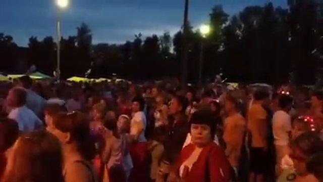 ДЕРЗКИЕ День города Лысково 2012 часть1 смотреть онлайн