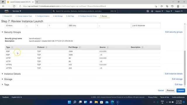 How to Create AWS EC2 Instance with New Console 2021 in Hindi | AWS Instance Creation in Hindi смотреть онлайн