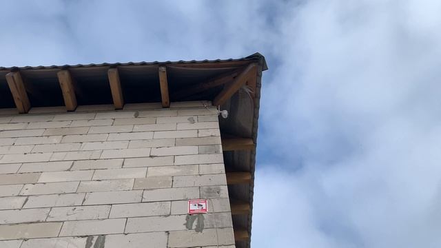 Установка видеонаблюдения для дома. Видеокамера с Алиэкспресс. смотреть онлайн