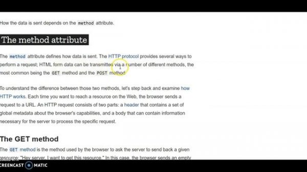 Processing form data