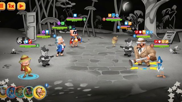 Проходим 1 акт Ежедневной Птицы Додо. Башня Опасности и другое. Looney Tunes. на мамином акке смотреть онлайн